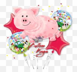 Pig Bouquet Emoji,Pig Emoji