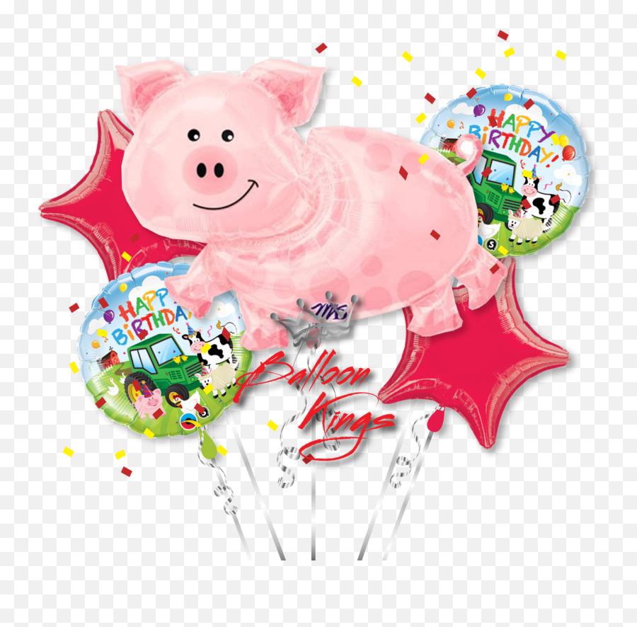 Pig Bouquet Emoji,Pig Emoji