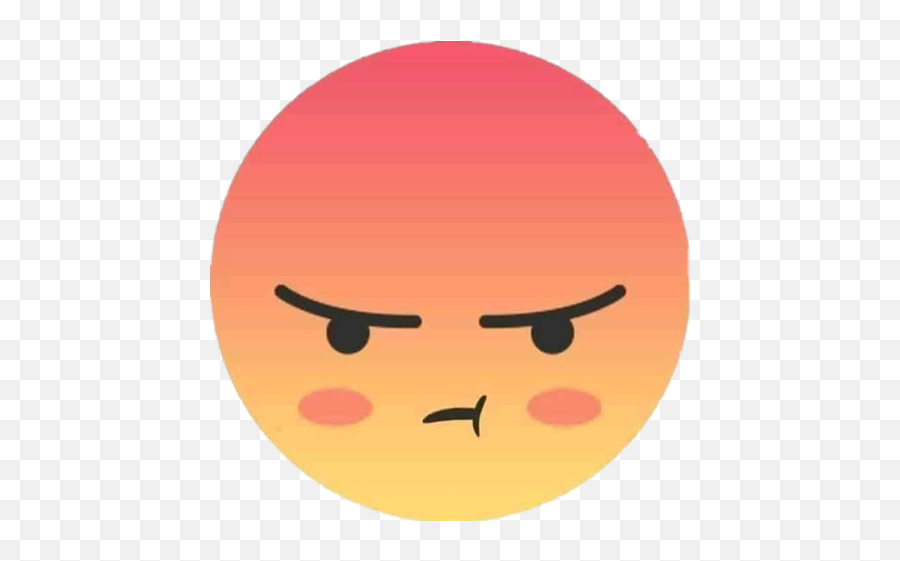 Popular And Trending Hmph Stickers - Facebook Angry Emoji Png,Hmph Emoji