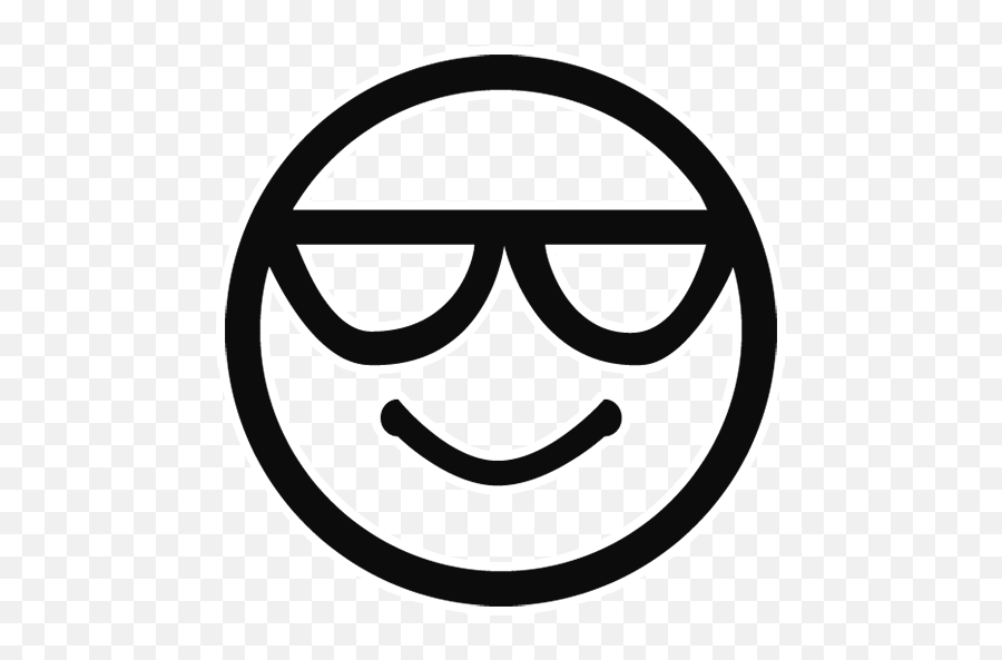 Black Outline Emoji Transparent Png Png Mart - Smiley,Emoji Black And White