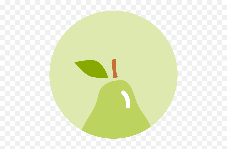 Pear Icon - Circle Emoji,Pear Emoji