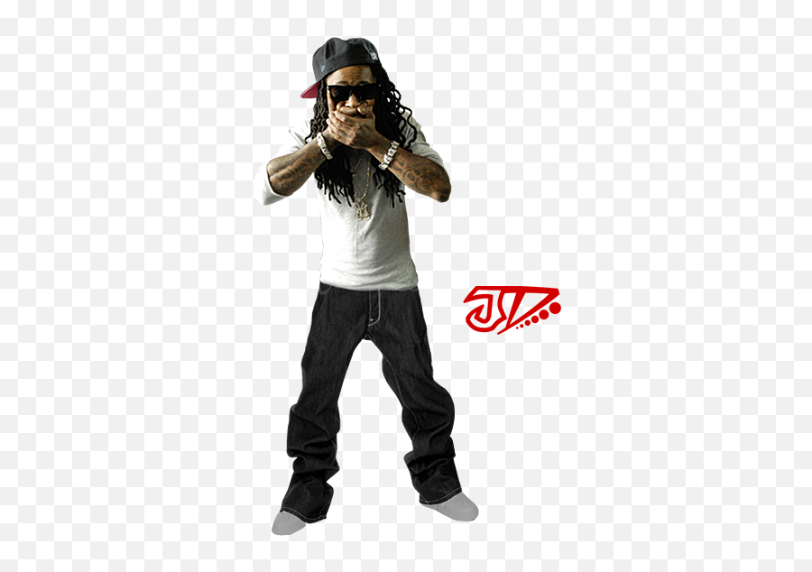 Lil Wayne Speak No Evil Psd Official Psds - Lil Wayne Covering His Mouth Emoji,Speak No Evil Emoji