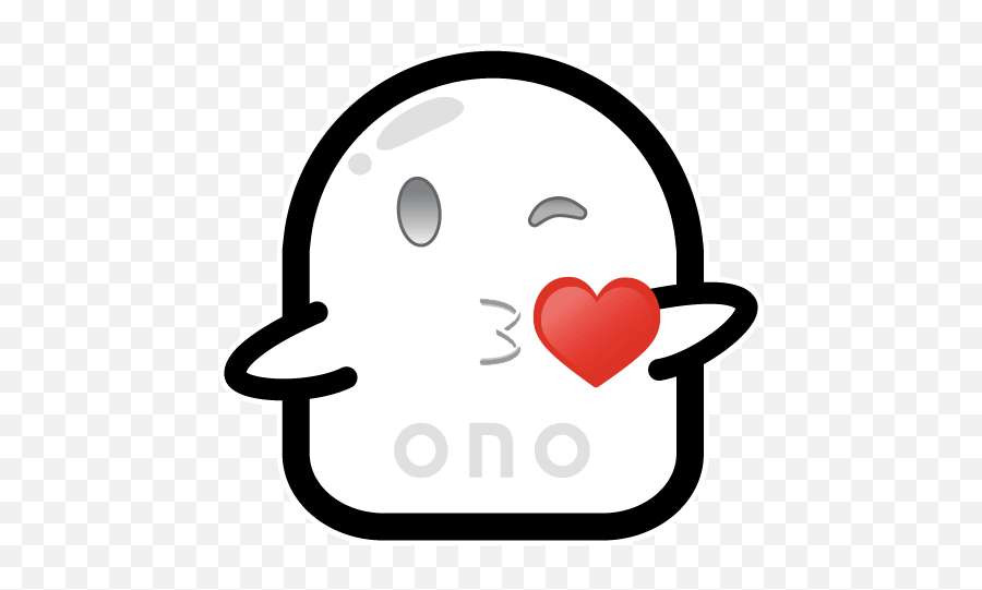 10 Ono Emoji Created For The Onojis Contest Created By - Clip Art,Kiss Emojis