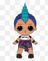 Lol Surprise Boys Imagenes Para - Lol Surprise Punk Boi Emoji,Suprise Emoji