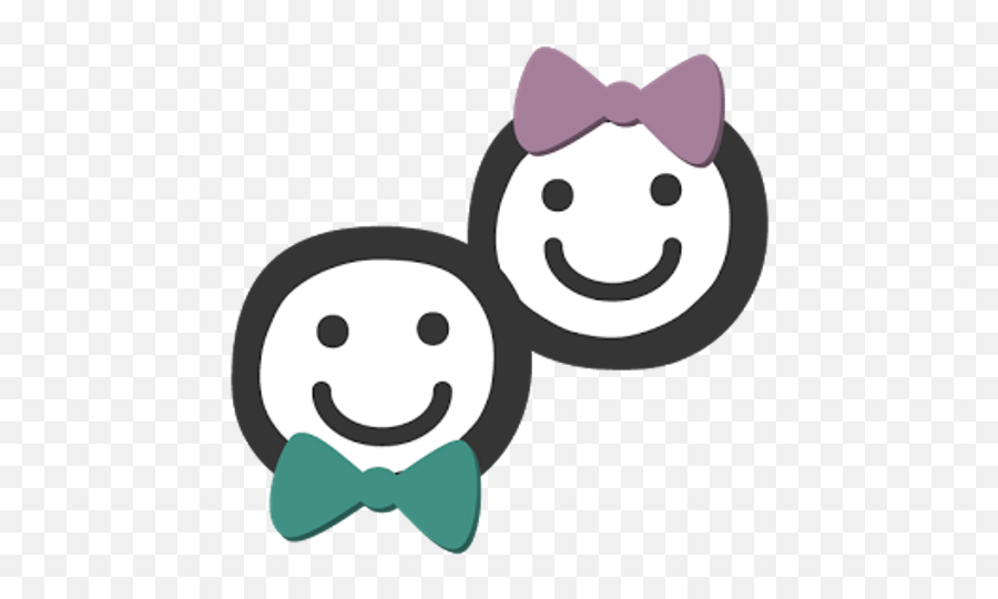 Nini Book - Cartoon Emoji,Bow Emoticon