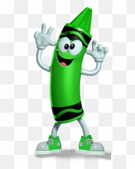 Download Free Png Download Free Png Crayola Png Dlpngcom - Color Green Crayon Clipart Emoji,Crayon Emoji