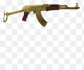 Gold Ak 47 Psd Official Psds - Gold Ak47 No Background Emoji,Ak47 Emoji