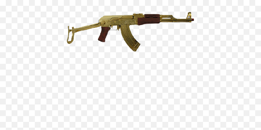 Gold Ak 47 Psd Official Psds - Gold Ak47 No Background Emoji,Ak47 Emoji