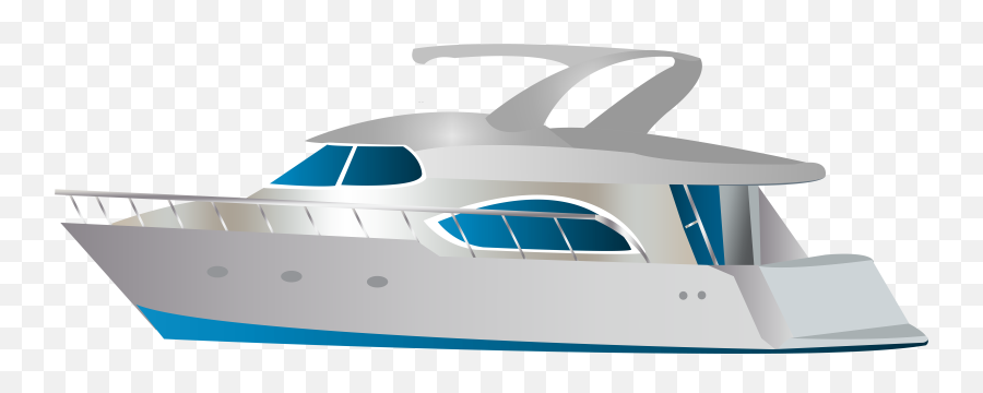 Yacht Clipart Png - Speed Boat Clipart Transparent Emoji,Yacht Emoji