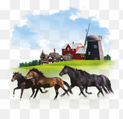 Animals Horses Icon My Seven Iconset Itzik Gur - Wild Horses Running Arizona Emoji,Horse Emoticon
