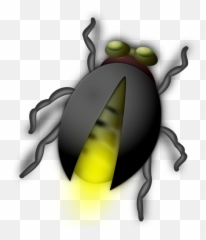 Lightning Bug Free Svg - Autumn Family Programs Powerpoint Emoji,Lightning Emoji Png