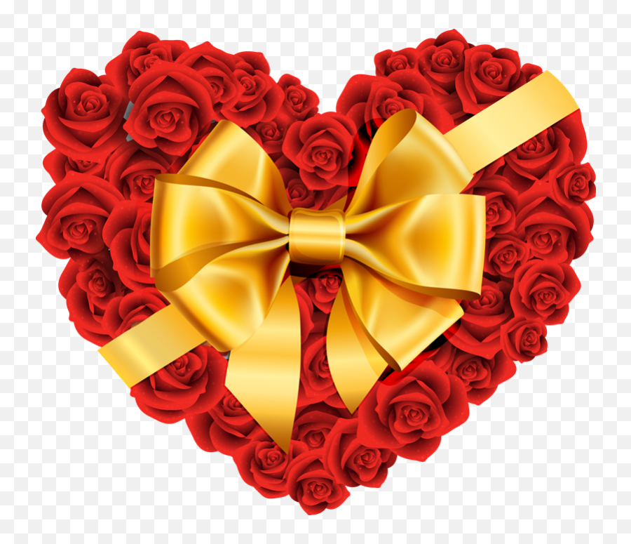 Heart Rose Png Image Png Mart - Love Birthday Wishes For Ex Boyfriend Emoji,Heart With Ribbon Emoji