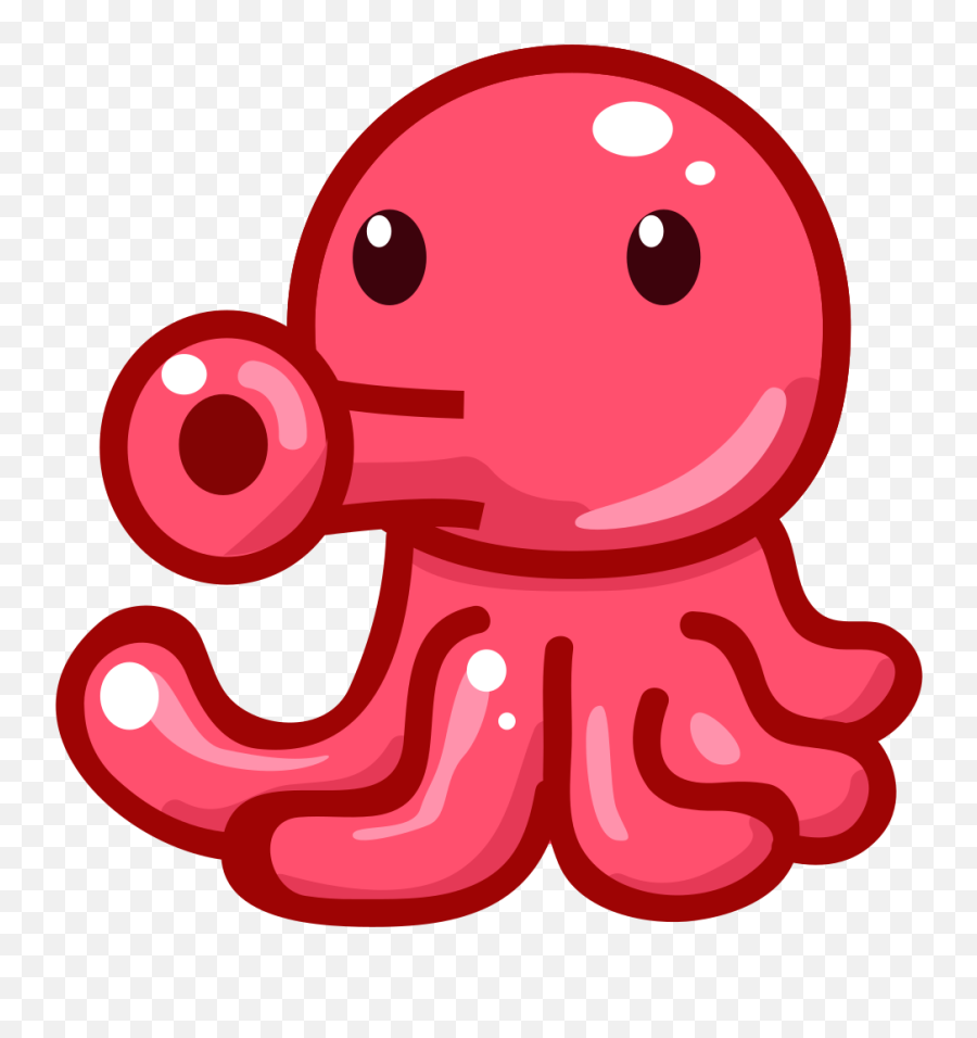 Phantom Open Emoji 1f419 - Octopus Emoji,Octopus Emoji