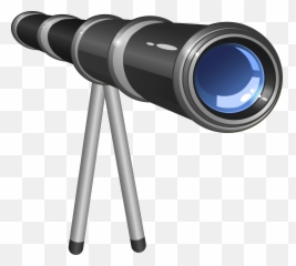Telescope Clipart Png - Telescope Clipart Transparent Background Emoji,Telescope Emoji