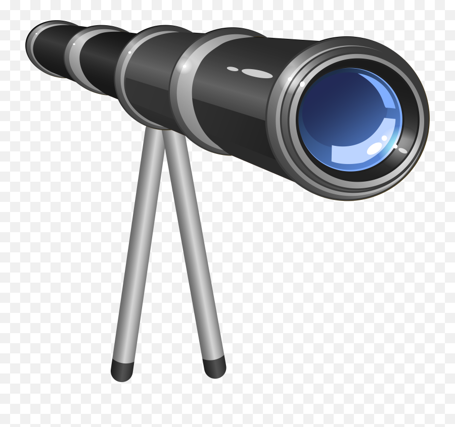 Telescope Clipart Png - Telescope Clipart Transparent Background Emoji,Telescope Emoji