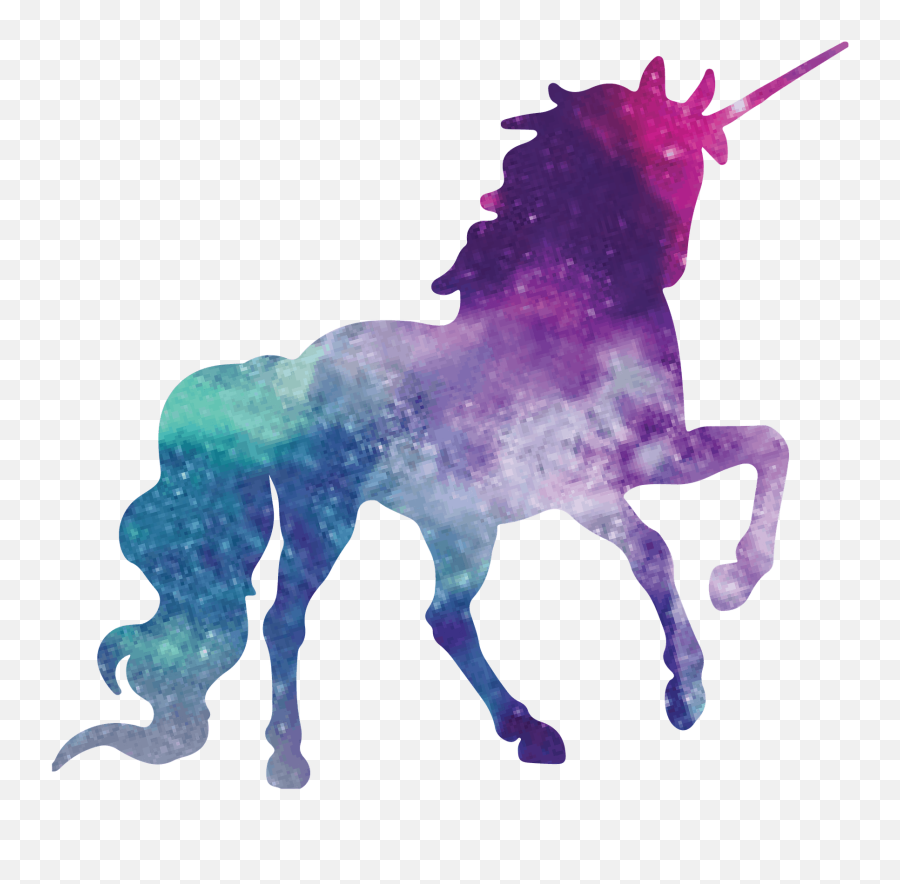 Painting 3 Unicorns In Watercolor To Test By Linda Ursin - Unicorn Images Galaxy Emoji,Emojis Unicorn