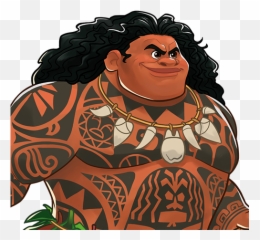Battle - Disney Heroes Battle Mode Maui Emoji,Moana Emoji