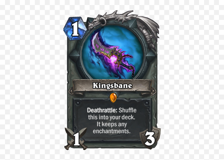 Oaken Summons U0026 Kingsbane Reveals Kobolds U0026 Catacombs - Kingsbane Rogue Emoji,Emoji Shuffle