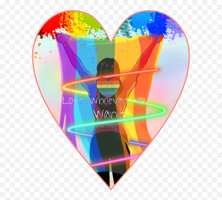 Gay Pride If You Dont Support It Then Leave Im Not Joki - Graphic Design Emoji,Gay Pride Heart Emoji