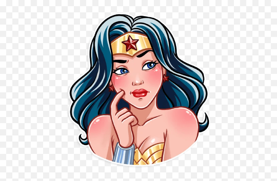 Mulher Woman - Telegram Stickers Wonder Woman Emoji,Wonder Woman Emojis