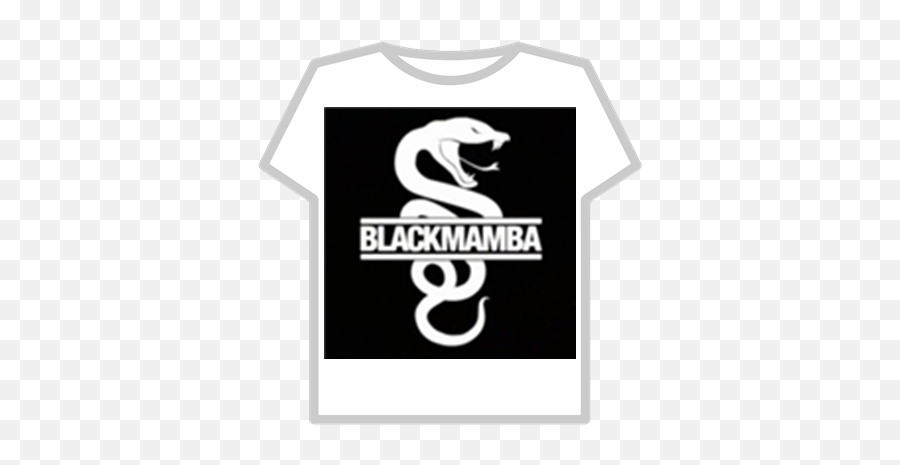 Black Mamba Symbol - Roblox Jurassic World T Shirt Emoji,Snake Emoji Shirt