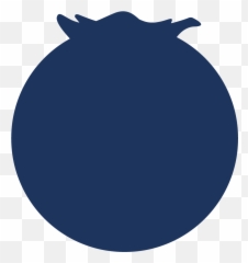 The Blueberry Hill - Vertical Emoji,Blueberry Emoji
