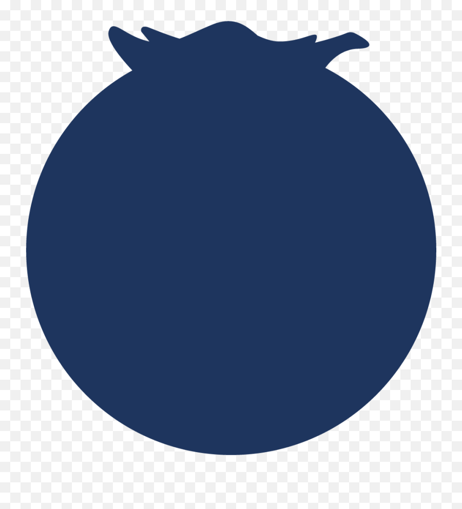 The Blueberry Hill - Vertical Emoji,Blueberry Emoji