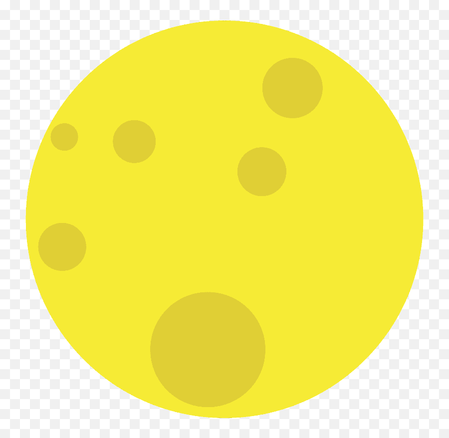 Full Moon Emoji Clipart Free Download Transparent Png - Dot,Moon Emojis