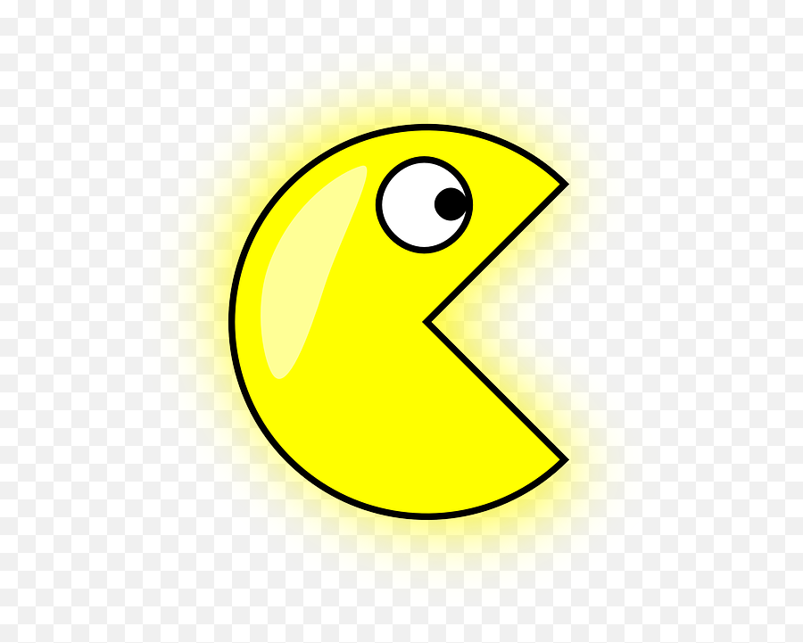 Pac Man Ghost - Moving Pac Man Emoji,Pac Man Emoji
