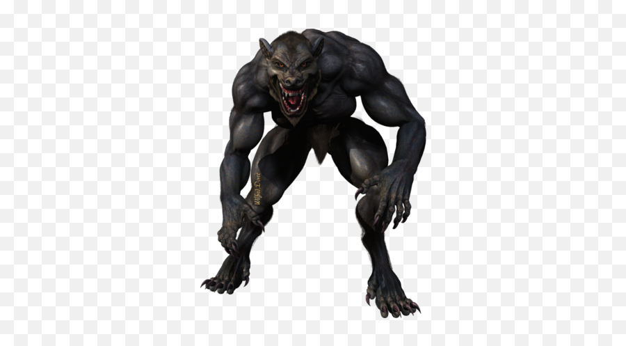 Werewolf Psd Official Psds - Demon Emoji,Werewolf Emoji