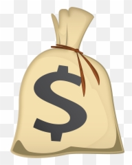 Bag Of Money Png - Solid Emoji