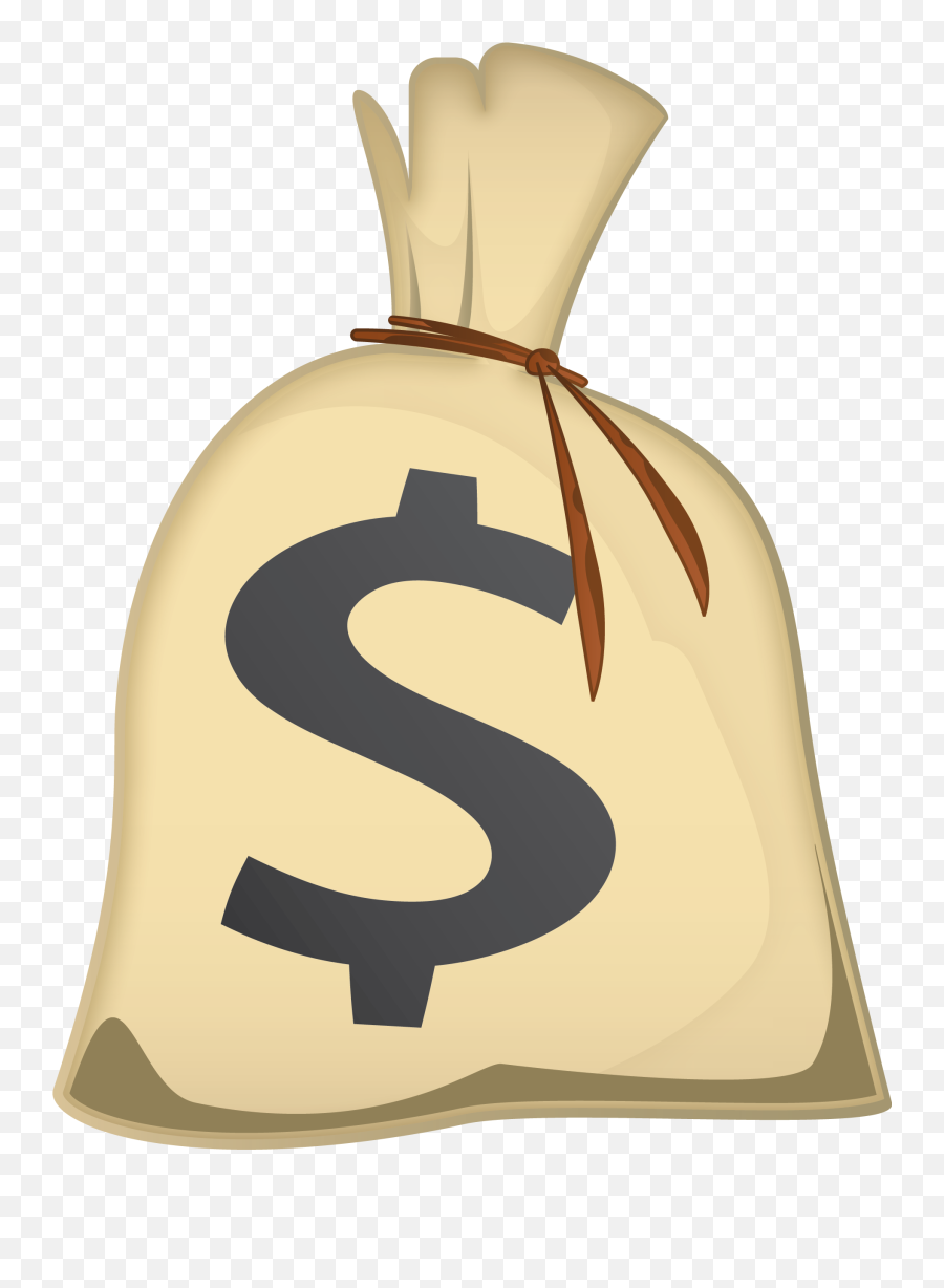 Bag Of Money Png - Solid Emoji,Money Bag Emoji Png