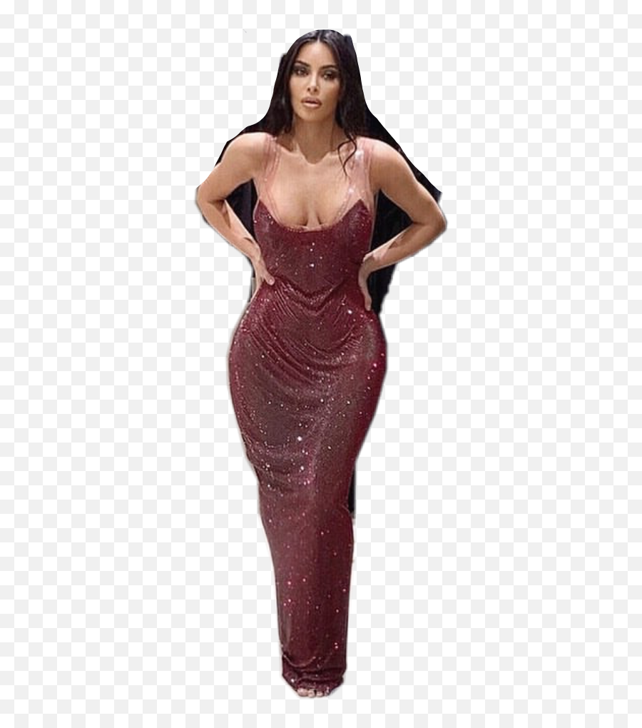 Largest Collection Of Free - Toedit Kim Kardashian Stickers Sleeveless Emoji,Kim K Emoji