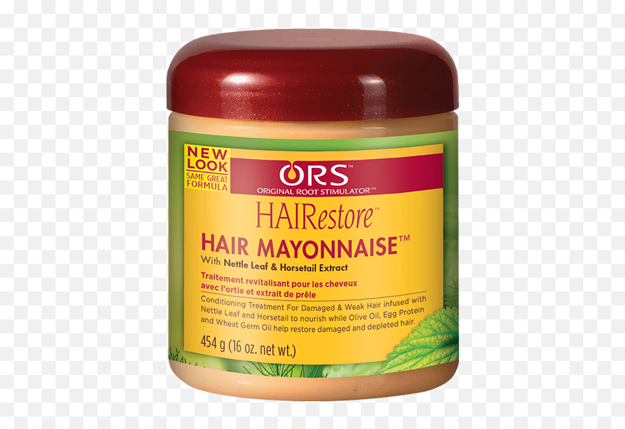 Ors Hair Mayonnaise Treatment For Damaged Hair - Hair Restore Hair Mayonnaise Emoji,Germ Emoji