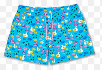 Happy Socks - Pool Party Swim Shorts Crazy Fun Funky Emoji