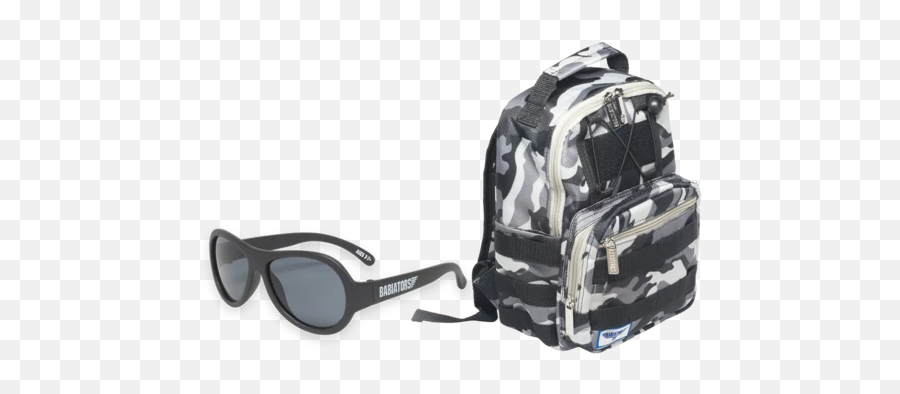 Adventure Gift Set U2013 Babiators Sunglasses - Hiking Equipment Emoji,Emojis Backpacks