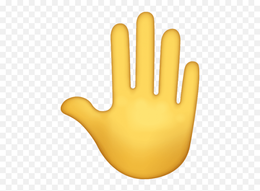 Emoji Hand Transparent Png Clipart Free Download - Boi Hand Png,Victory Hand Emoji
