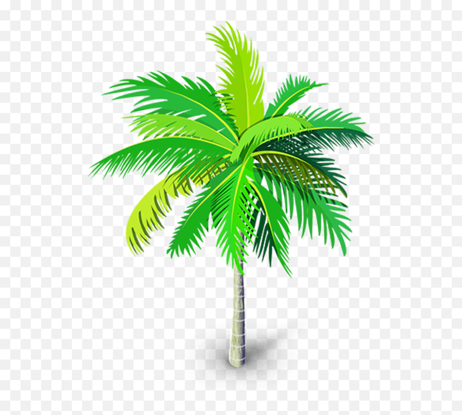 Tree Clipart Png - Transparent Background Palm Tree Png Emoji,Palm Tree Emoji Png