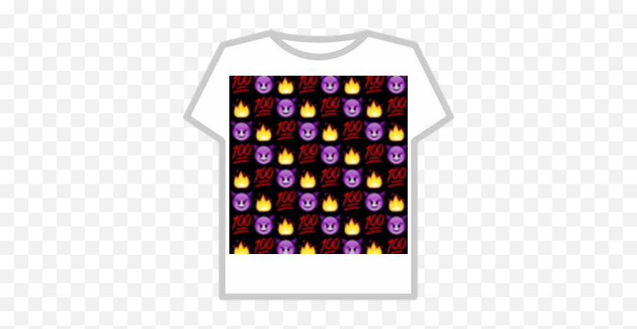100 - T Shirt Png Roblox Adidas Emoji,100 Emoticon