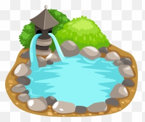 17602 Web Free Clipart - Fish Pond Clipart Emoji,Superwoman Emoji