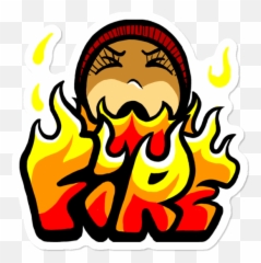 Lil Squirt Spits Fire Clipart - Art Emoji