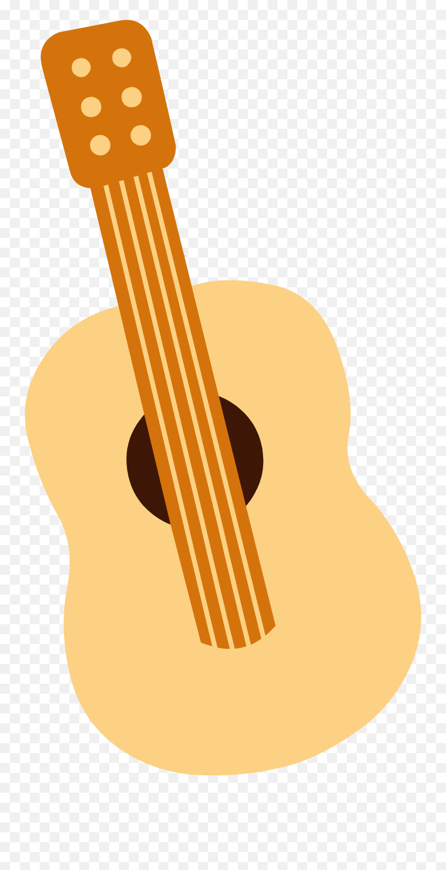 Psonst Guitar Clip Art Images - Cute Guitar Clip Art Emoji,Acoustic Guitar Emoji