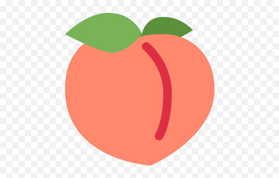 Peach Emoji Meaning With Pictures - Peach Icon Png,What Does The Peach Emoji Mean