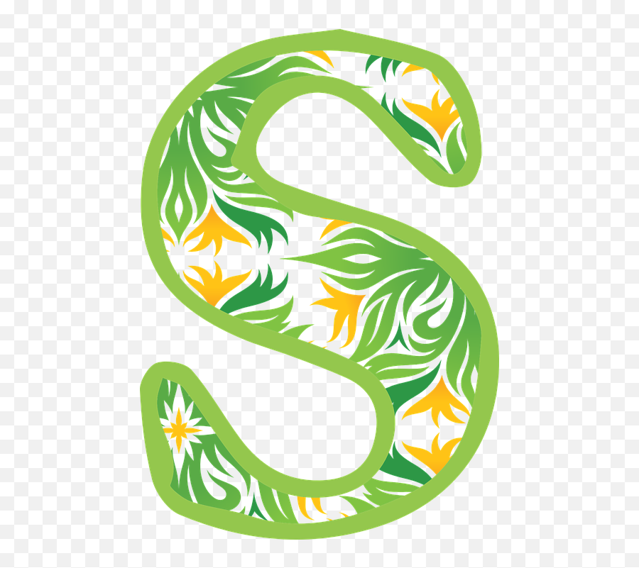 Free S 80s Vectors - Alphabet Letter In Green Emoji,Iphone Emoticon