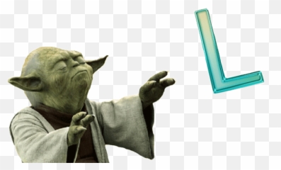 Yoda Laughs Stickers For Android Ios - Yoda L Gif Emoji,Yoda Emoticon