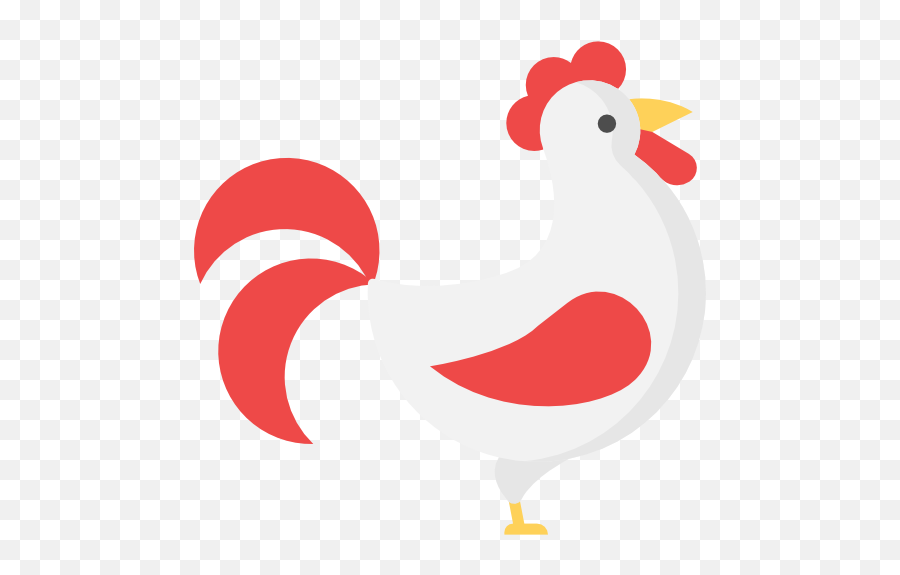 The Best Free Rooster Icon Images - Flat Chicken Icon Png Emoji,Hen Emoji