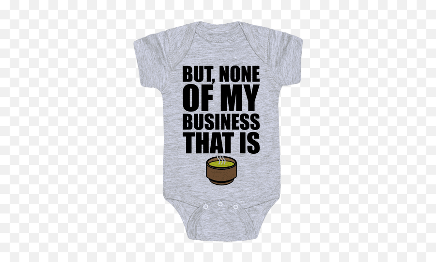 Baby Onesies - Bizarre Adventure Onesie Emoji,None Of My Business Emoji