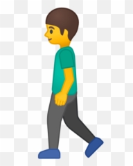 Person Walking Emoji -