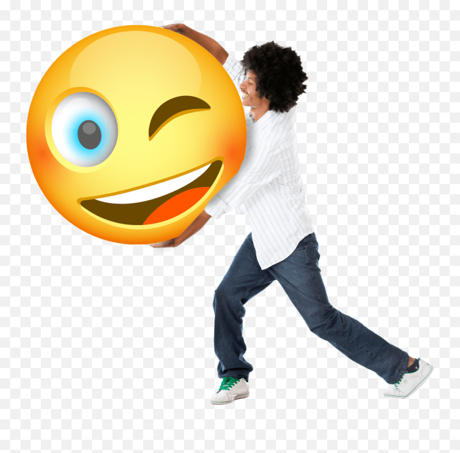 Download Submit - Smiley Emoji,Boy Emojis