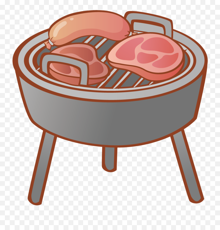 Clipart Royalty Free Stock Barbecue - Asado Png Emoji,Barbecue Emoji